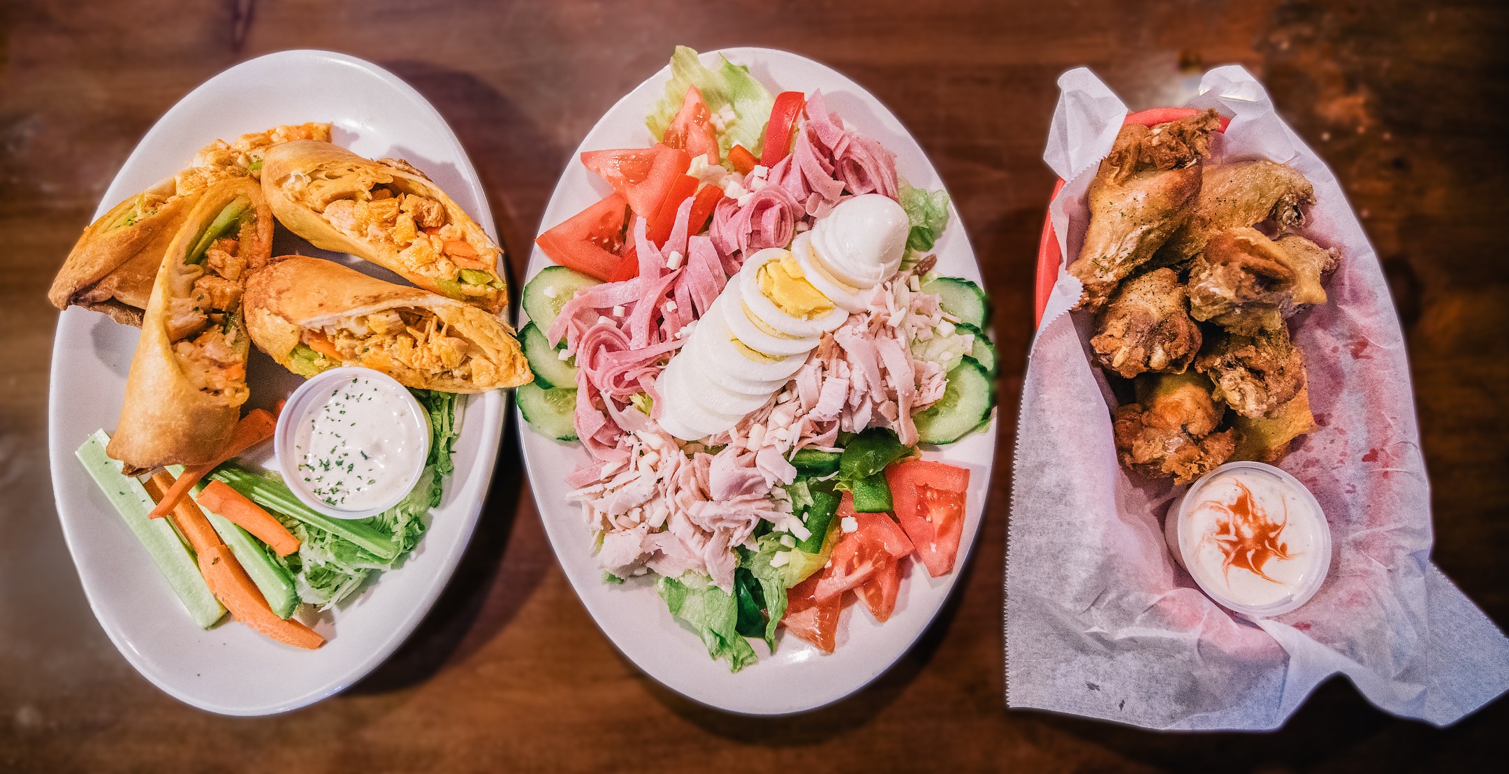 Food at Rafferty's Pub, Marshfield, Ma